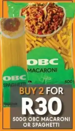 OBC Meat & Chicken OBC Macaroni offer