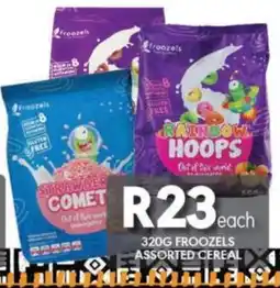 OBC Meat & Chicken Froozels Assorted Cereal offer