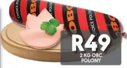 OBC Meat & Chicken OBC Polony offer