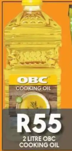 OBC Meat & Chicken OBC Cooking Oil offer