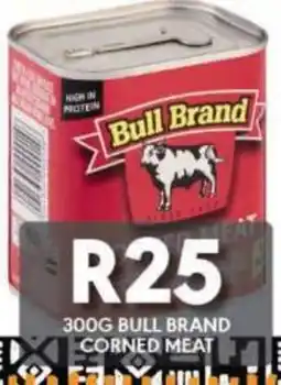 OBC Meat & Chicken Bull Brand Corned Meat offer