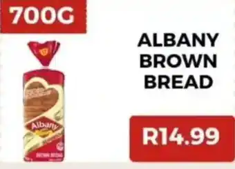 Saverite ALBANY BROWN BREAD offer