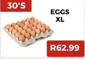 Saverite EGGS XL offer