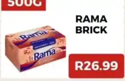 Saverite Rama Brick offer