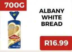 Saverite Albany White Bread offer