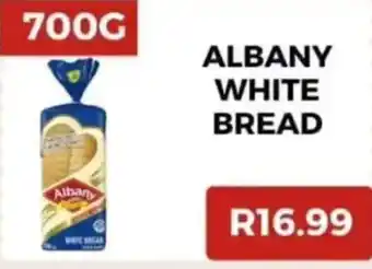 Saverite Albany White Bread offer