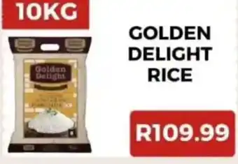 Saverite Golden Delight Rice offer