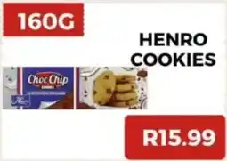 Saverite Henro Cookies offer