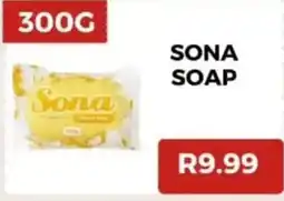 Saverite Sona Soap offer