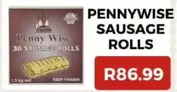 Saverite Penny Wise Sausage Rolls offer