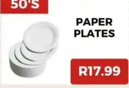 Saverite Paper Plates offer