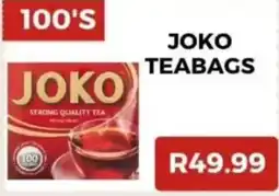 Saverite JOKO TEABAGS offer