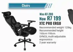Computer Mania Aerocool XTC Pro Ergo Gaming Chair offer