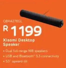 Computer Mania Xiaomi Desktop Speaker offer