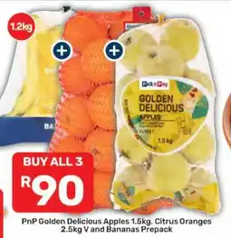 Pick n Pay Hypermarket PnP Golden Delicious Apples offer