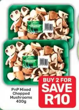 Pick n Pay Hypermarket PnP Mixed Chopped Mushrooms offer