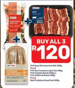 Pick n Pay Hypermarket PnP Soup Mix Assorted offer