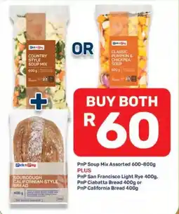 Pick n Pay Hypermarket PnP Soup Mix Assorted offer