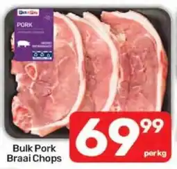Pick n Pay Hypermarket Bulk Pork Braai Chops offer