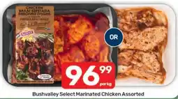Pick n Pay Hypermarket Bushvalley Select Marinated Chicken Assorted offer