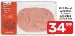 Pick n Pay Hypermarket PnP Sliced Luncheon Loaves Assorted offer