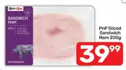 Pick n Pay Hypermarket PnP Sliced Sandwich Ham offer