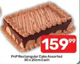 Pick n Pay Hypermarket PnP Rectangular Cake Assorted offer