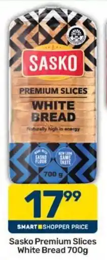 Pick n Pay Hypermarket Sasko Premium Slices White Bread offer