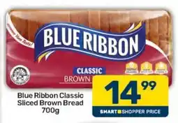 Pick n Pay Hypermarket Blue Ribbon Classic Sliced Brown Bread offer
