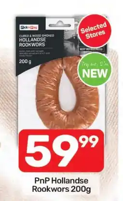 Pick n Pay Hypermarket PnP Hollandse Rookwors offer