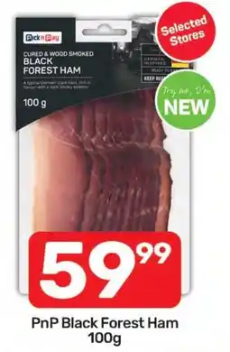 Pick n Pay Hypermarket PnP Black Forest Ham offer