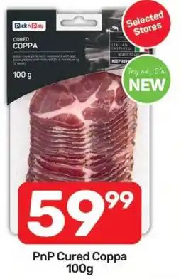 Pick n Pay Hypermarket PnP Cured Coppa offer