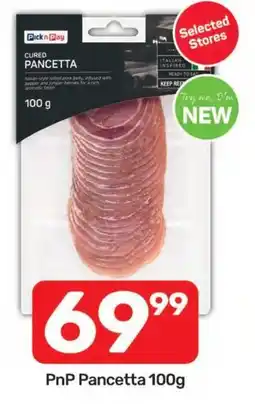 Pick n Pay Hypermarket PnP Pancetta offer