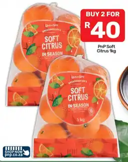 Pick n Pay Hypermarket PnP Soft Citrus offer