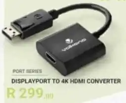 Computer Mania Volkano Displayport to 4K HDMI Converter offer