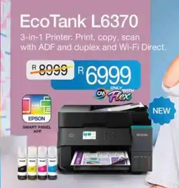 Computer Mania Epson EcoTank L6370 3-in-1 Printer offer