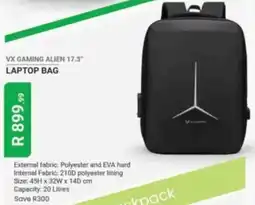 Computer Mania VolkanoX Gaming Alien 17.3" Laptop Bag offer