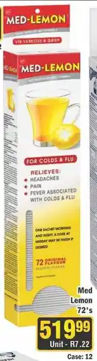 J&E Cash and Carry Med Lemon offer