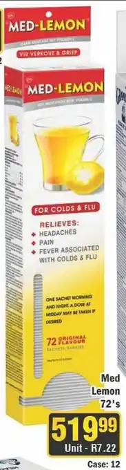 J&E Cash and Carry Med Lemon offer