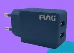 PEP Funki Dual Wall Charger offer