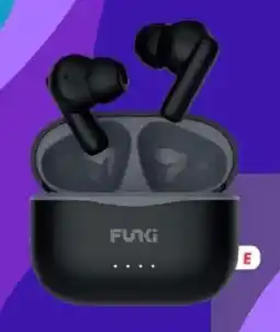 PEP Funki TWS Pods Black offer