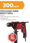 BUCO Steco 650W 10mm Impact Drill 444209 offer