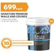 BUCO Signature Premium Walls And Ceilings-20Ltr offer