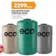 BUCO Eco 2050Ltr Water Tank (Vertical) 371981/1371980/1373075-Each offer