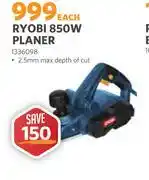 BUCO Ryobi 850W Planer 1336098 offer