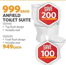 BUCO Anfield toilet suite offer