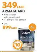 BUCO Duram Armaguard-5Ltr offer
