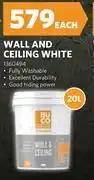BUCO Buco Wall And Ceiling (White) 1360494-20Ltr offer