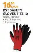 BUCO RST Safety Gloves Size 10 For General Use 1372164/1372163-Each offer