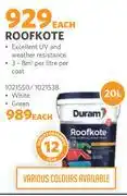 BUCO Duram Roofkote-20Ltr offer